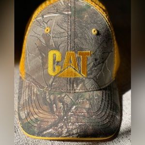 CAT Camo Cap Adjustable